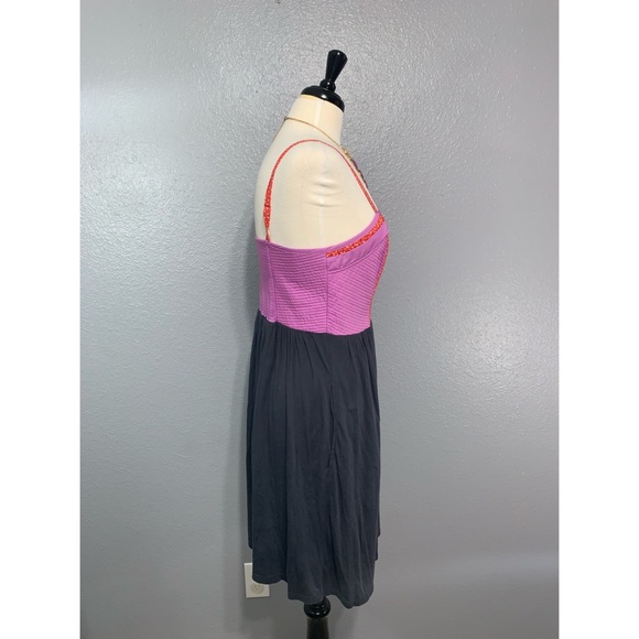 ANTHROPOLOGIE LILKA Trapunto Chemise Dress M - Picture 5 of 8